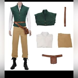 Tangled Flynn Rider Costume Adult Mens Halloween Costume